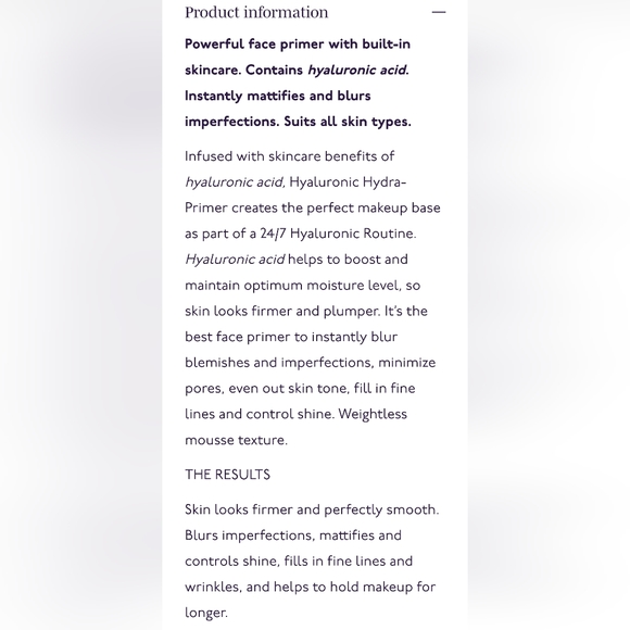 By Terry Hylauronic Hydra-Primer - Picture 2 of 4